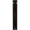 Ekena Millwork Austin Wrought Iron Bracket, (Single center brace), Antiqued Pale Gold 1 1/2"W x 5 1/2"D x 8"H BKTM01X05X08SAUAPG - alternate 8